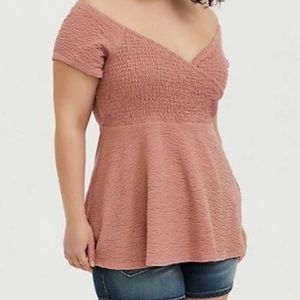 Torrid Wrap Top